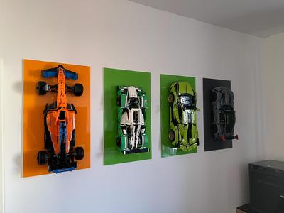 LEGO Lamborghini Sian Wallmount Plexiglass