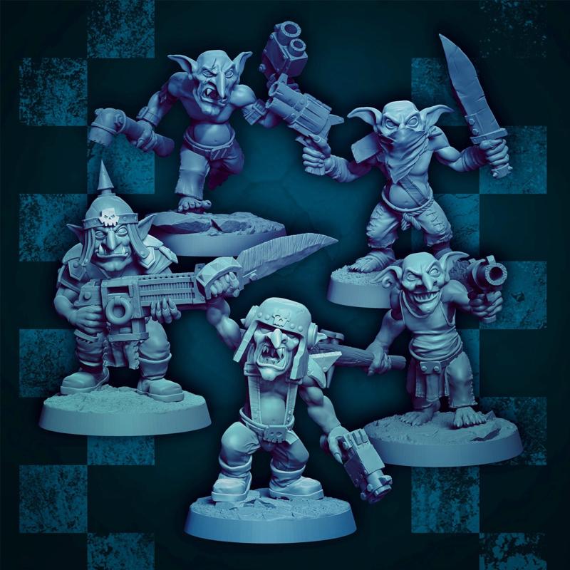 MrModulork's Goblin Lads - Modular Kit A