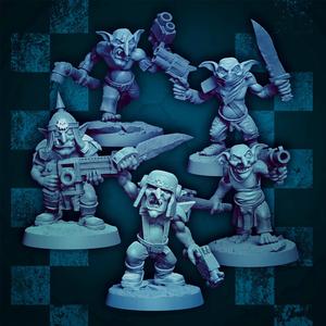 MrModulork's Goblin Lads - Modular Kit A