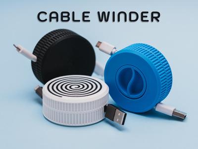 Portable Cable Winder Organiser
