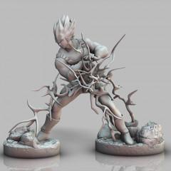 Dragon Ball Super - Vegeta - Galiuk Gun 3D Miniature for Diorama