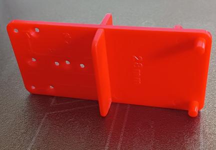 concealed hinge gauge