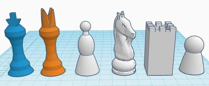 Chess pieces   