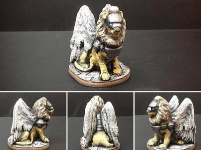 Celestial Lion (28mm/Heroic scale)