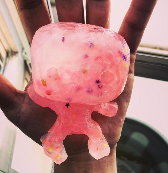 funko pop mold.  molde para hacer funko pop