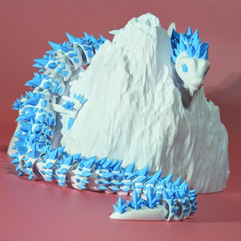 Articulated Dragon - Crystal