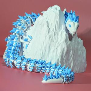 Articulated Dragon - Crystal