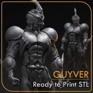Guyver 3D Printing Figurine
