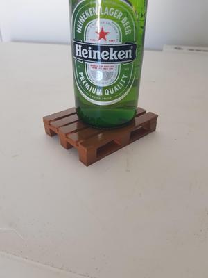 Pallet coaster