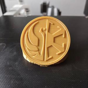 Star Wars Both Factions Badge
