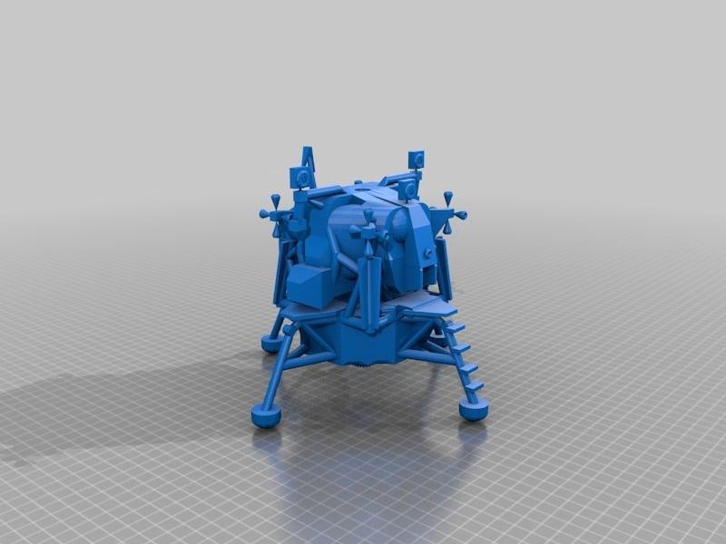 Apollo Lunar Lander 