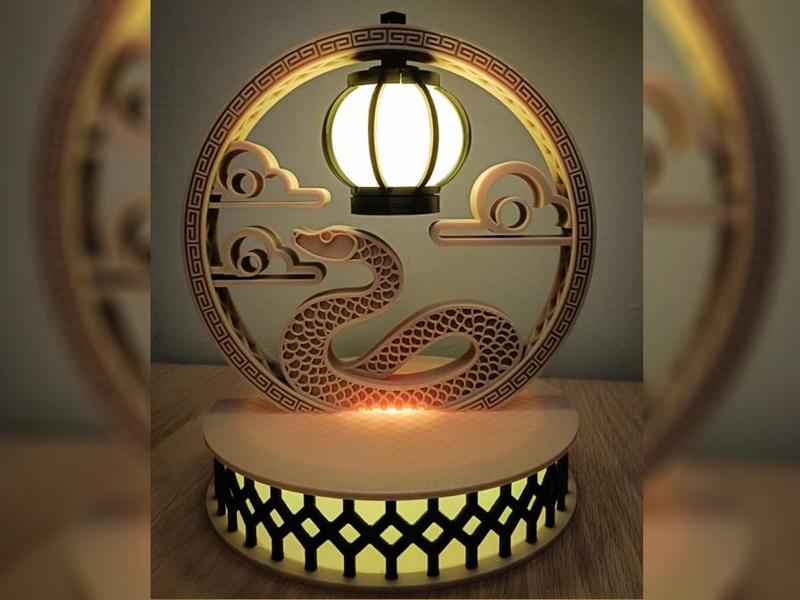 Snake Lantern