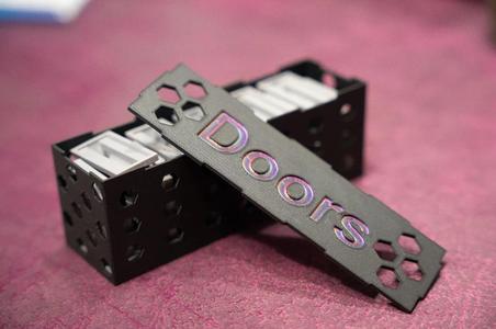 Nemesis Lockdown Insert / Organizer - Partially Updated   