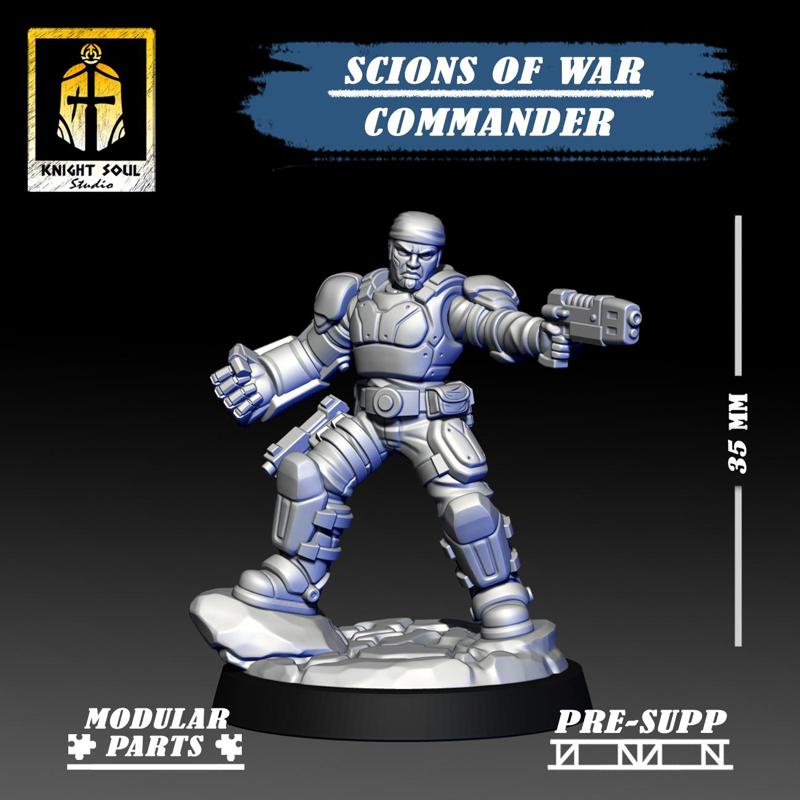 Scions of War: Commander