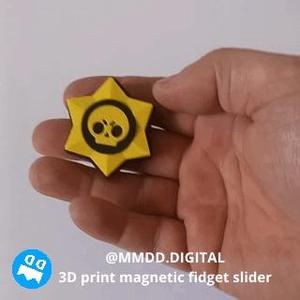 Brawl Stars Magnetic Fidget