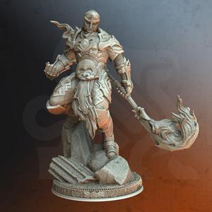 Valadhar Elite - Keydrin the Eldritch Knight
