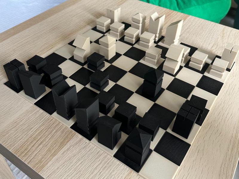 Minimal Chess Set - Beginner Friendly