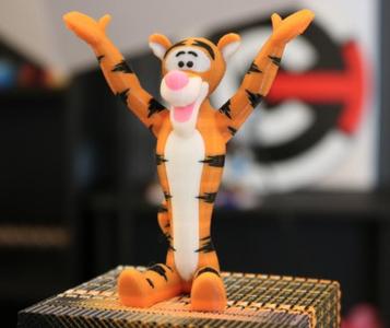 4 Color Tigger - Multi Material Torture Test