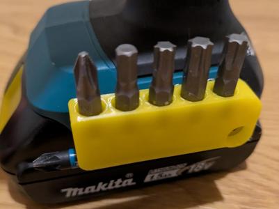 Magnetic Bit holder for Drills