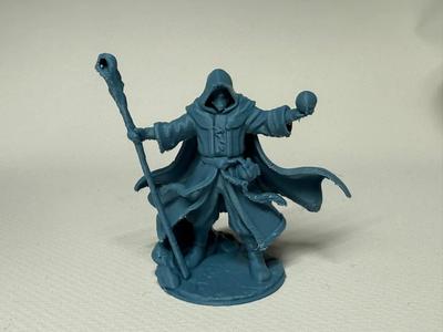 wizard for the game Dungeons and Dragons DND (resin or FDM)   