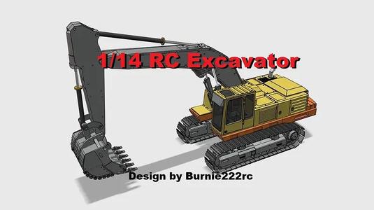 1/14 Anchor 16 - Excavator