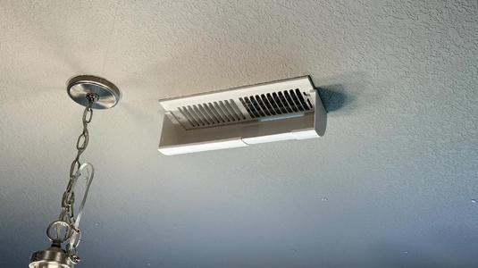 HVAC vent deflector (magnetic)   