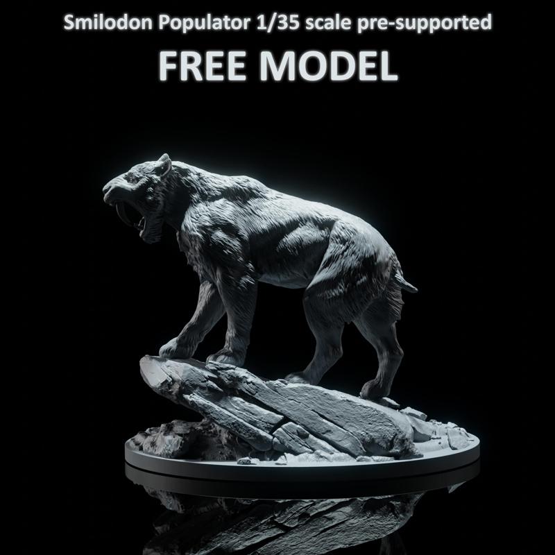 Smilodon Populator Free 