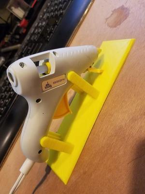 Hot Glue Gun Stand