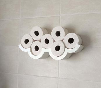 Cloud Storage Toilet Paper Holder