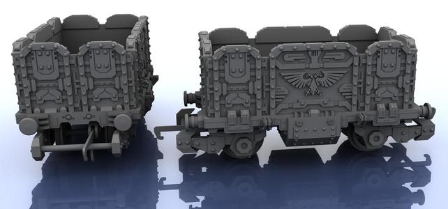 OO Train - Warhammer Style - High Hopper - S