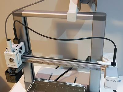 A1 Hotend Cable Guide