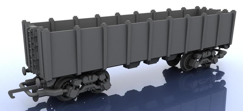 OO Scale Train - Hopper Type 2