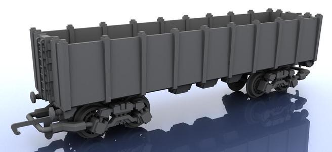 OO Scale Train - Hopper Type 2