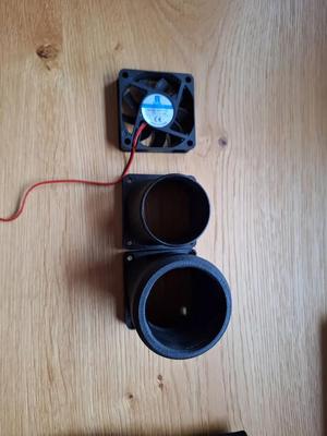 60mm Fan to DN50 Pipe   