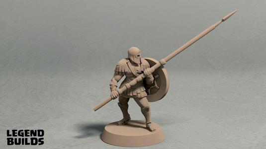 Realm of Eros Hoplite - Pose 2
