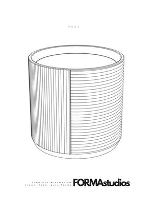 Planter - FORMAstudios P002