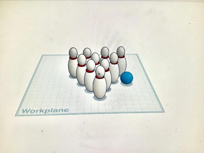 Mini Bowling   