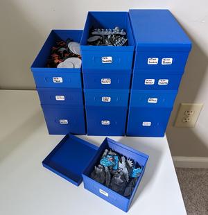 Ultra Efficient Storage Box Collection - CorgiContainer - Commercial License