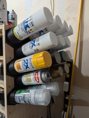 Spray Can Holder