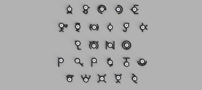 Pokemon - Unown