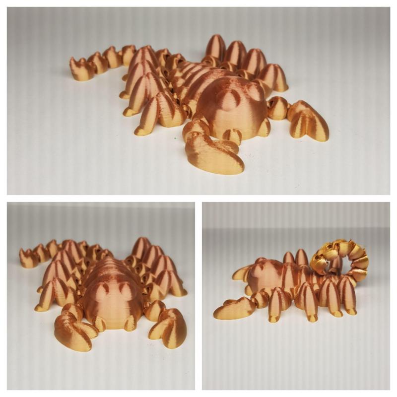 Print in Place Flexi Scorpion