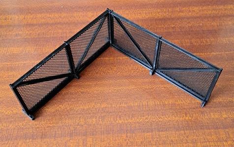 Automatic Infill Fence - Corner base