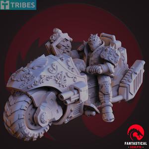  Fulgur  - Lightning Pattern Combat Bike