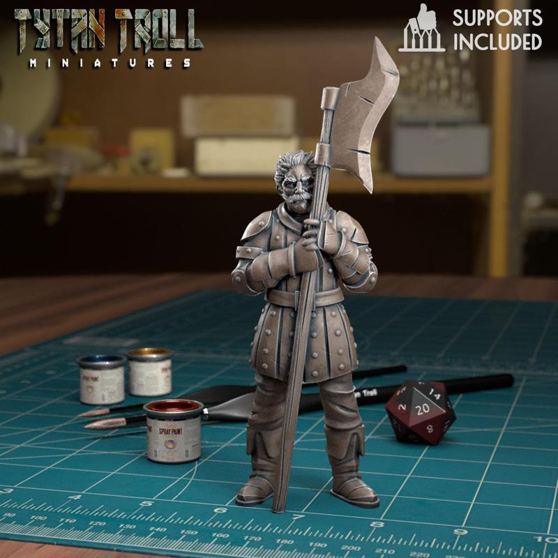 City Guard 01 [Pre-Supported]