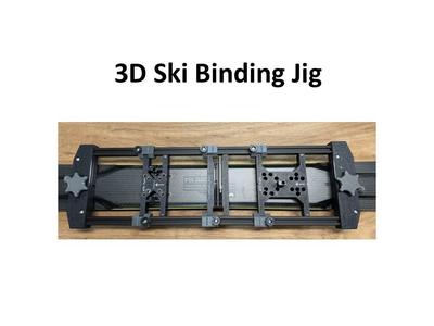 3D Ski Binding Jig