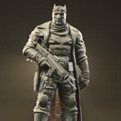 Batman Knightmare 3D Printing Figurine | Assembly