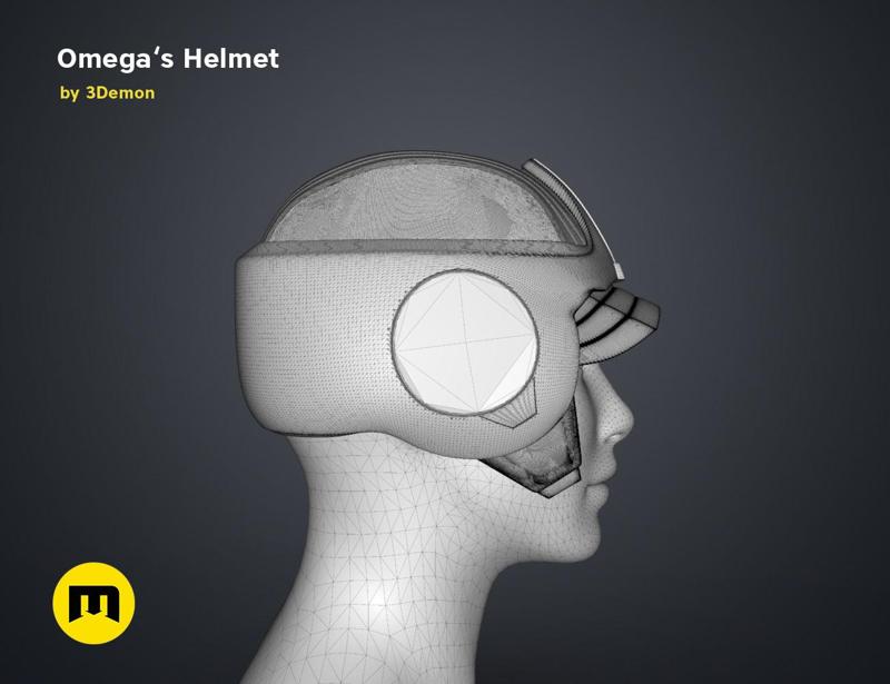 Omega's Helmet – Bad Batch S2