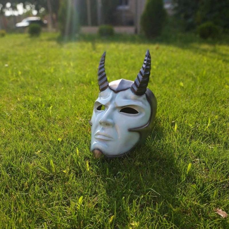 Solitaire - cosplay mask