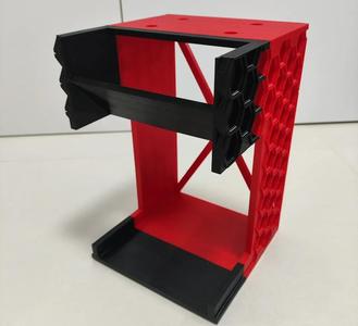 Model Tool Storage Rack - Pliers: The model tool storage rack - pliers