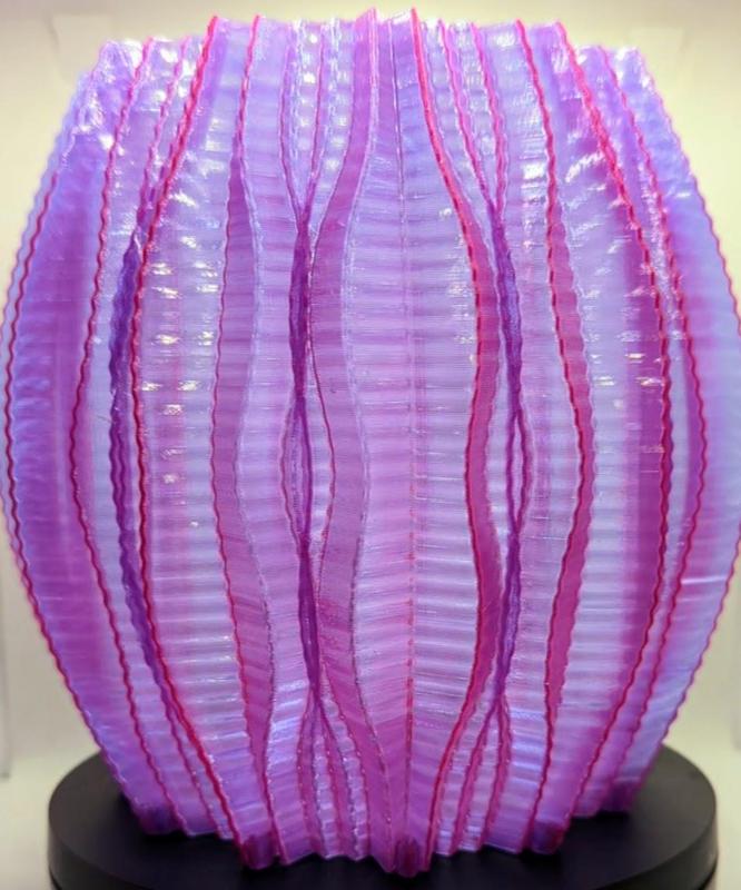 Wavy Lampshade